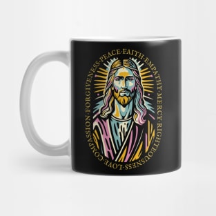 Jesus Christ Love Faith Christian Gift Idea Mug